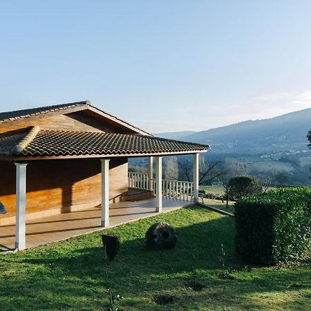 Hotel Rural Casa De Samaioes 샤베스 외부 사진