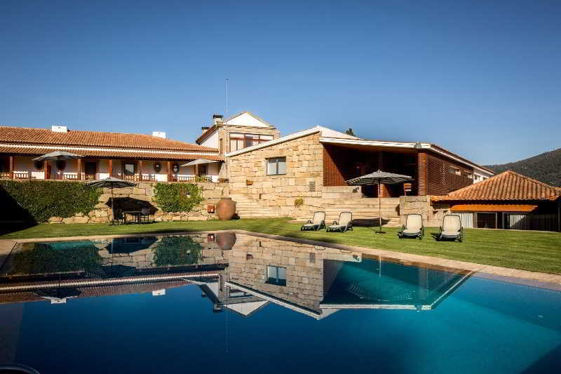 Hotel Rural Casa De Samaioes 샤베스 외부 사진