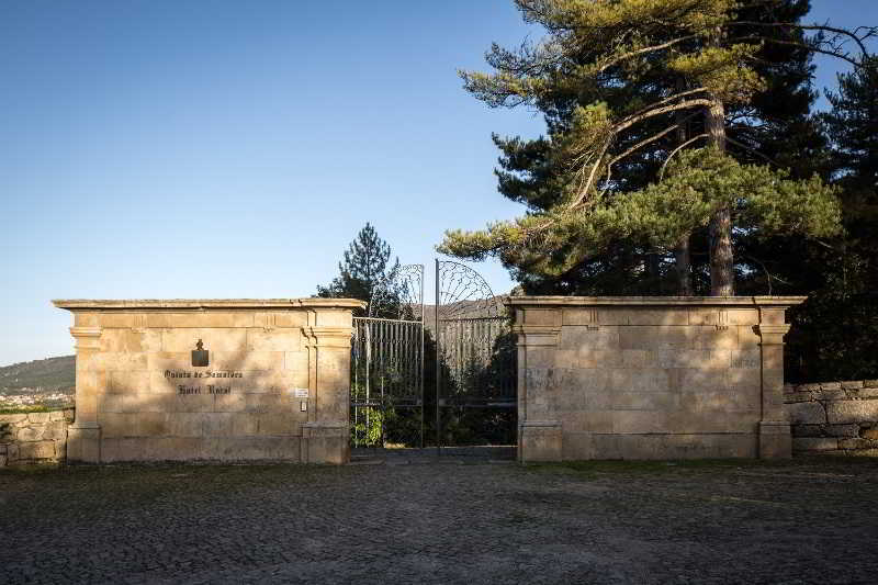 Hotel Rural Casa De Samaioes 샤베스 외부 사진