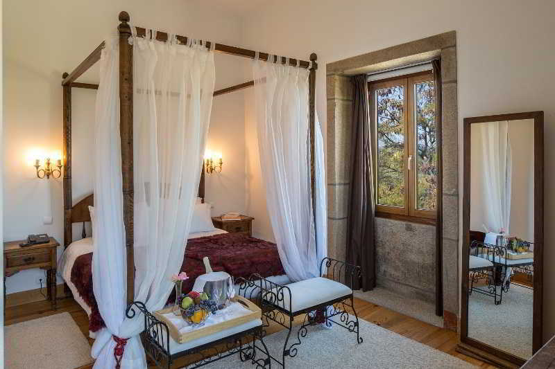 Hotel Rural Casa De Samaioes 샤베스 외부 사진