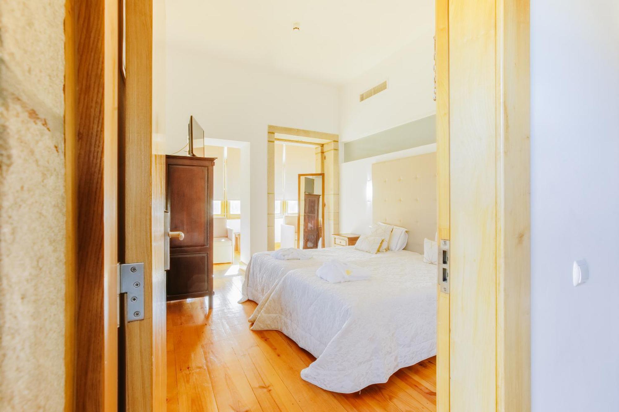 Hotel Rural Casa De Samaioes 샤베스 외부 사진