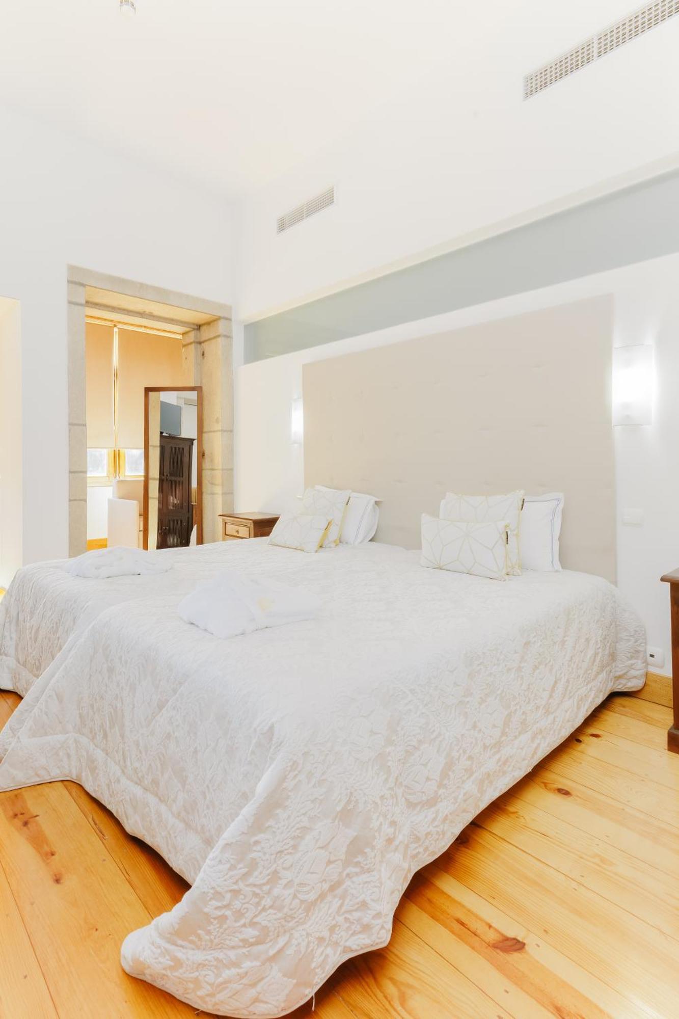 Hotel Rural Casa De Samaioes 샤베스 외부 사진