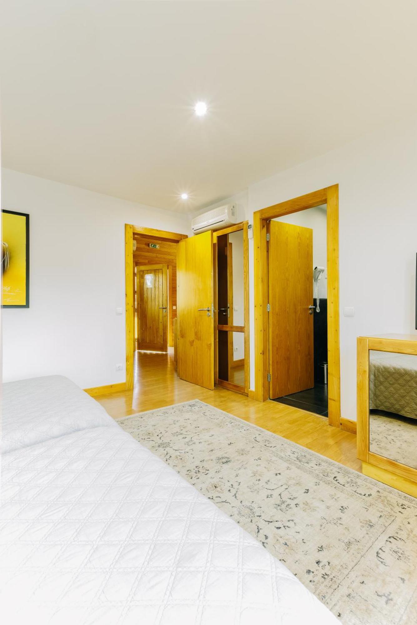 Hotel Rural Casa De Samaioes 샤베스 외부 사진
