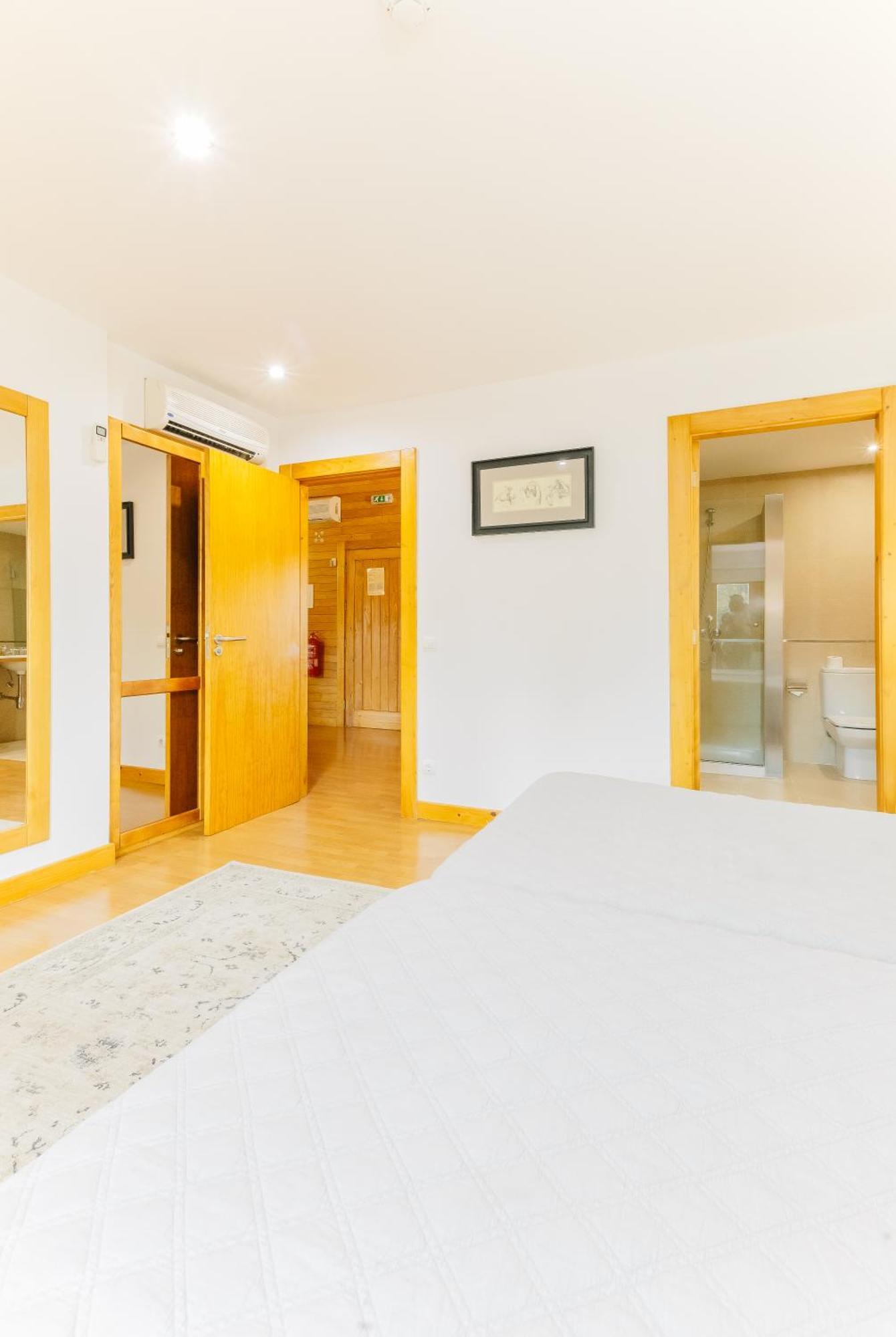 Hotel Rural Casa De Samaioes 샤베스 외부 사진