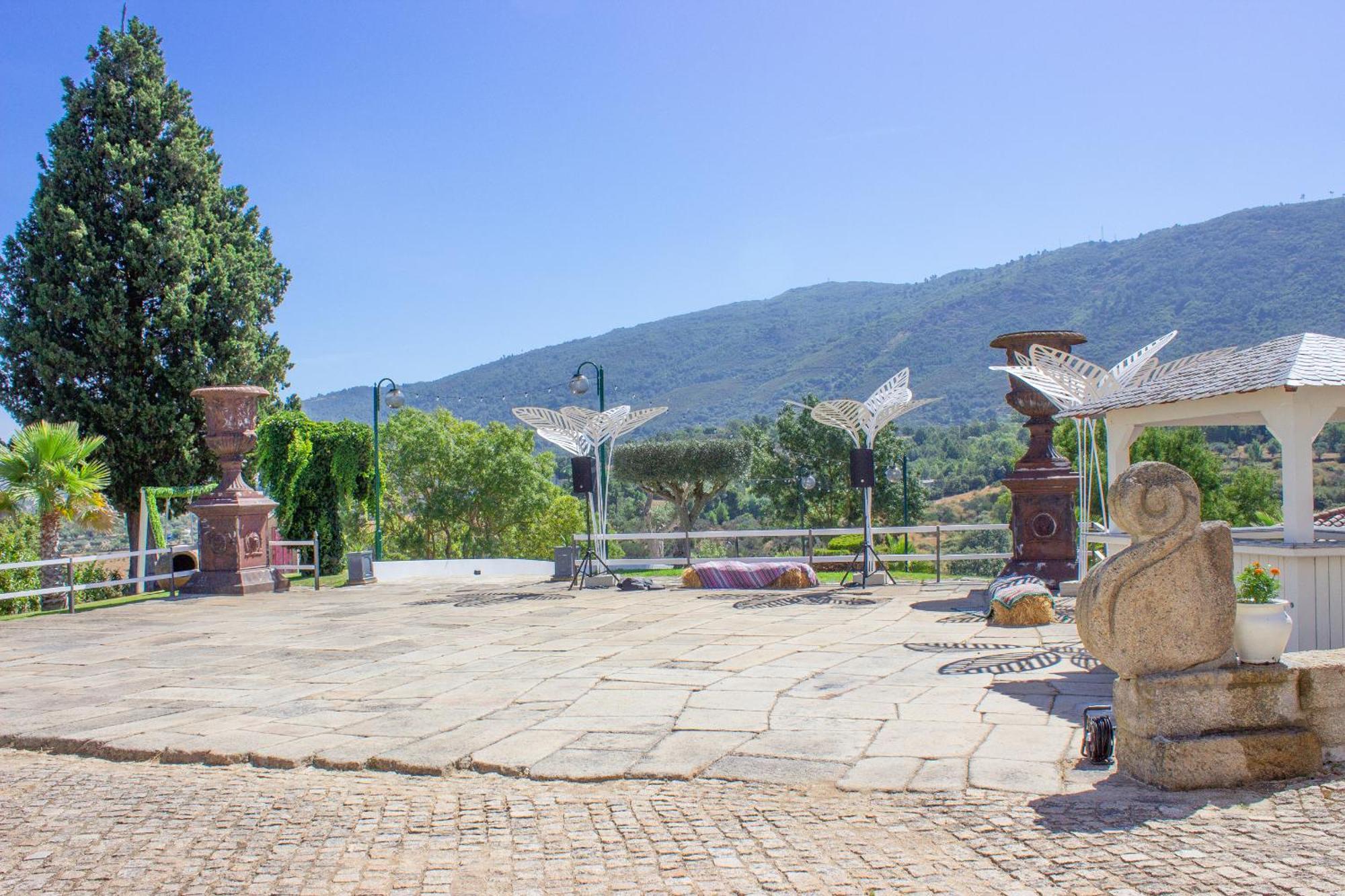 Hotel Rural Casa De Samaioes 샤베스 외부 사진