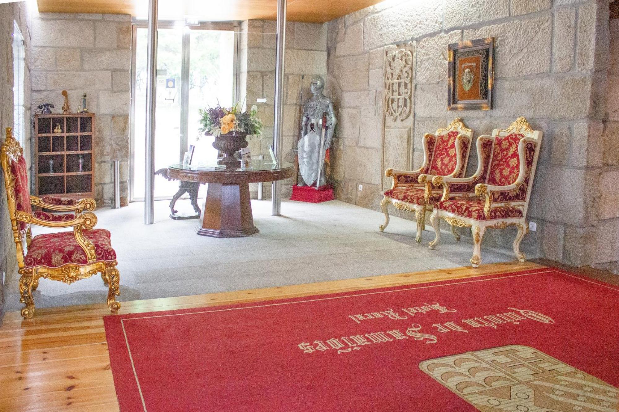 Hotel Rural Casa De Samaioes 샤베스 외부 사진