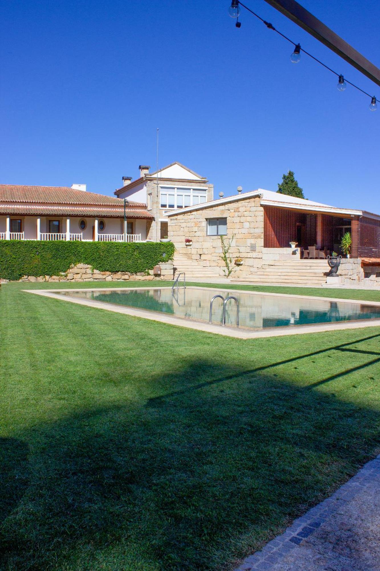 Hotel Rural Casa De Samaioes 샤베스 외부 사진