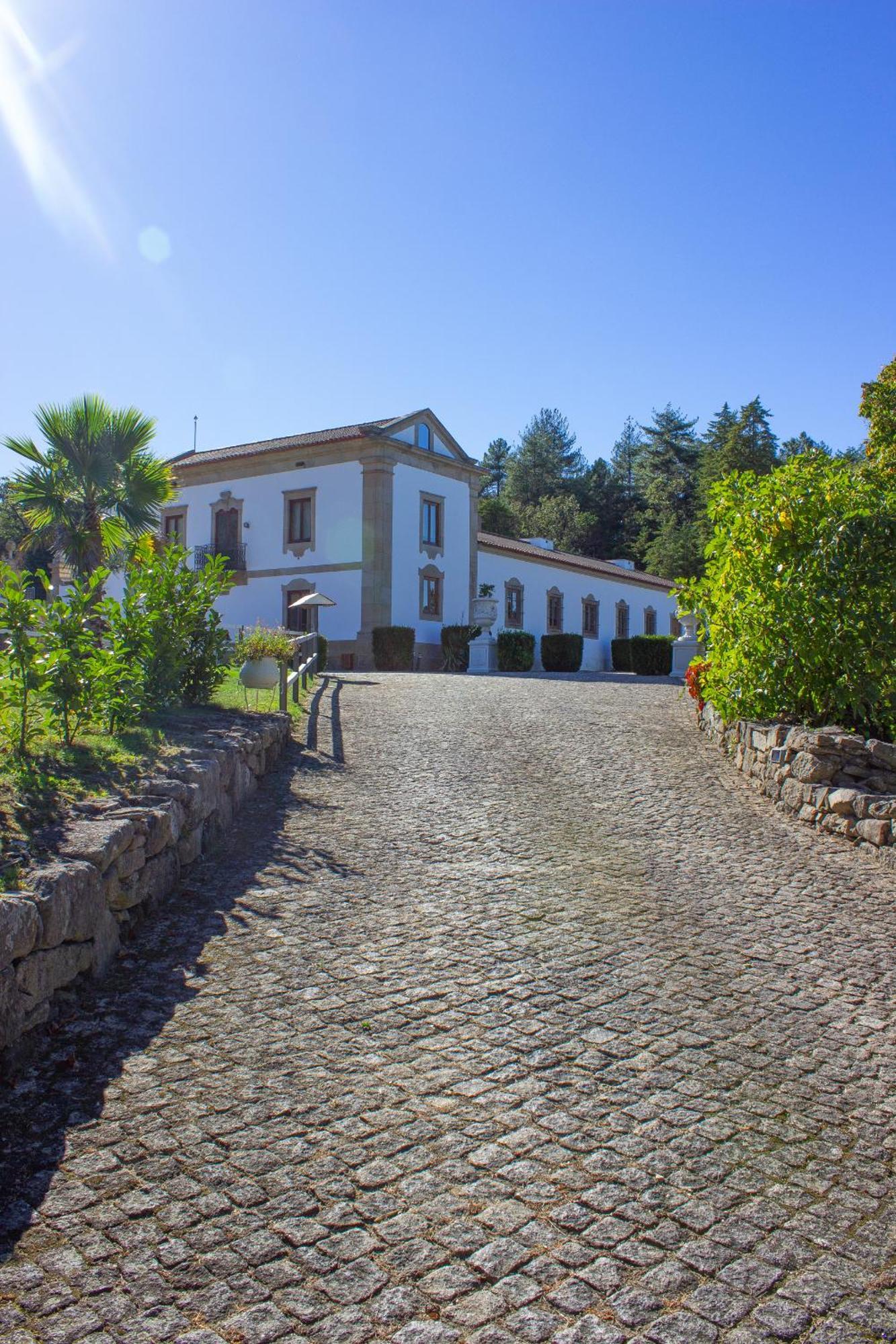 Hotel Rural Casa De Samaioes 샤베스 외부 사진