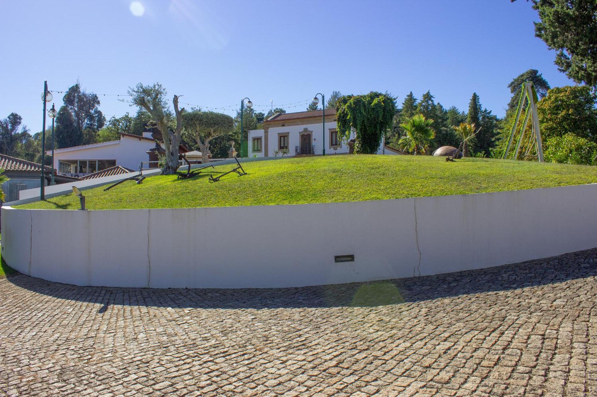 Hotel Rural Casa De Samaioes 샤베스 외부 사진
