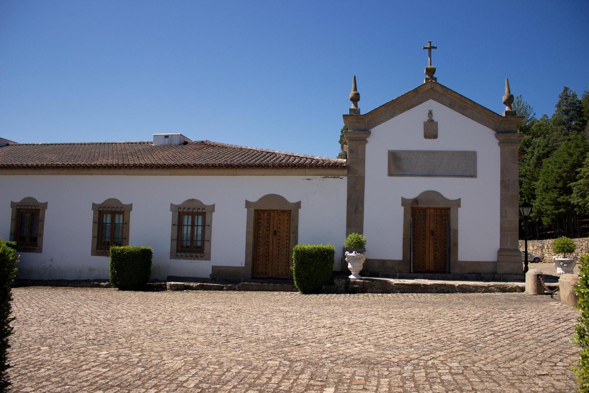 Hotel Rural Casa De Samaioes 샤베스 외부 사진